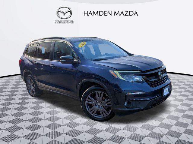 used 2022 Honda Pilot car, priced at $26,150