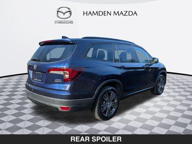 used 2022 Honda Pilot car, priced at $26,150