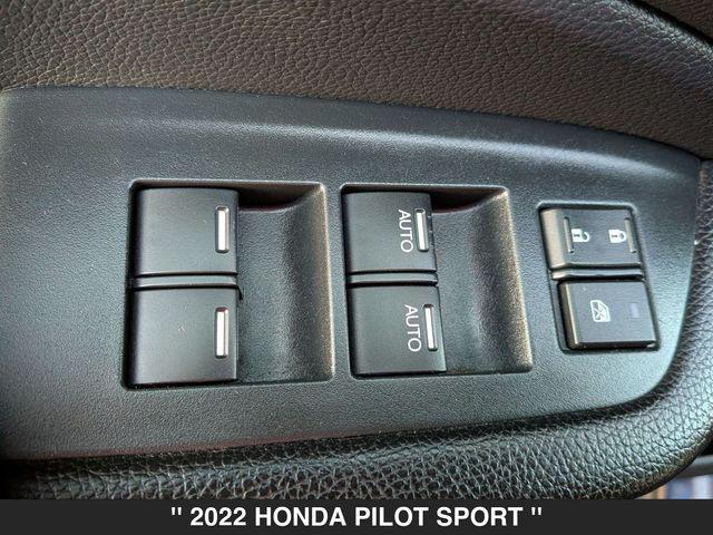 used 2022 Honda Pilot car, priced at $26,150