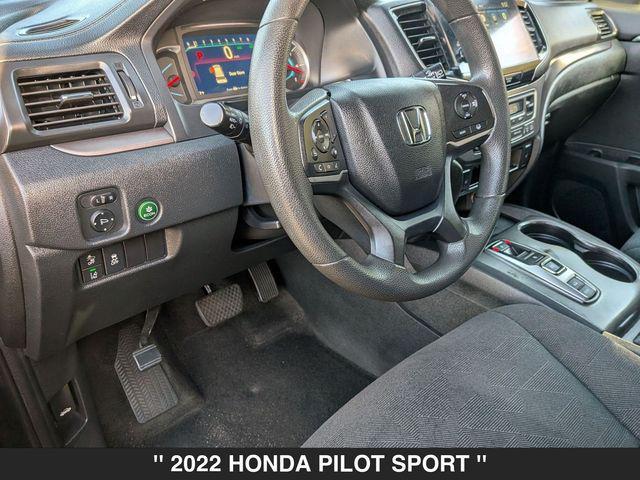 used 2022 Honda Pilot car, priced at $26,150