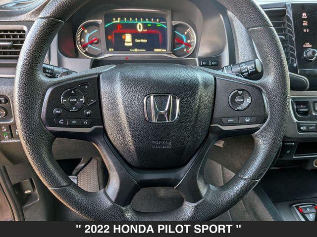used 2022 Honda Pilot car, priced at $26,150