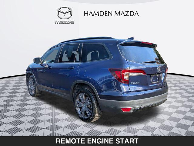 used 2022 Honda Pilot car, priced at $26,150