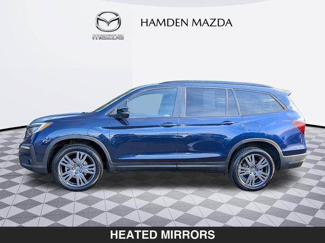 used 2022 Honda Pilot car, priced at $26,150