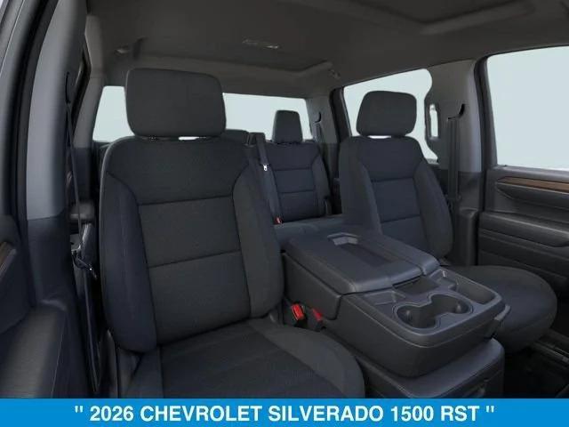 new 2026 Chevrolet Silverado 1500 car, priced at $55,604