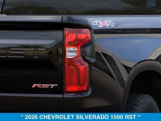new 2026 Chevrolet Silverado 1500 car, priced at $55,604