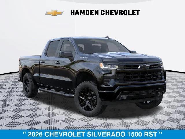 new 2026 Chevrolet Silverado 1500 car, priced at $55,604