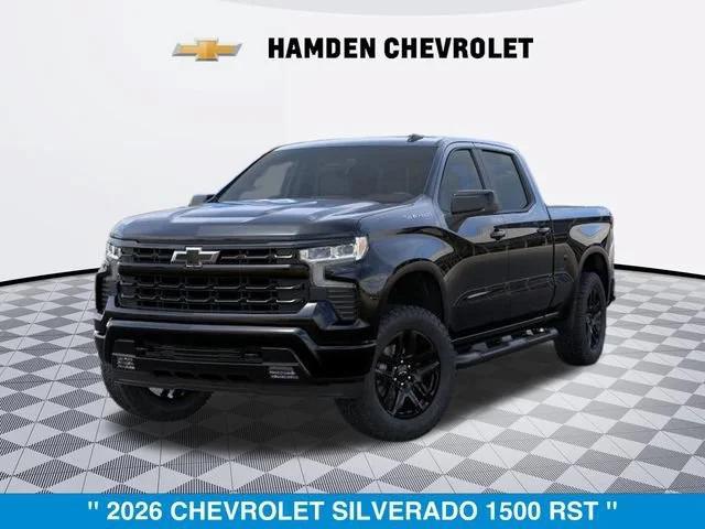 new 2026 Chevrolet Silverado 1500 car, priced at $55,604