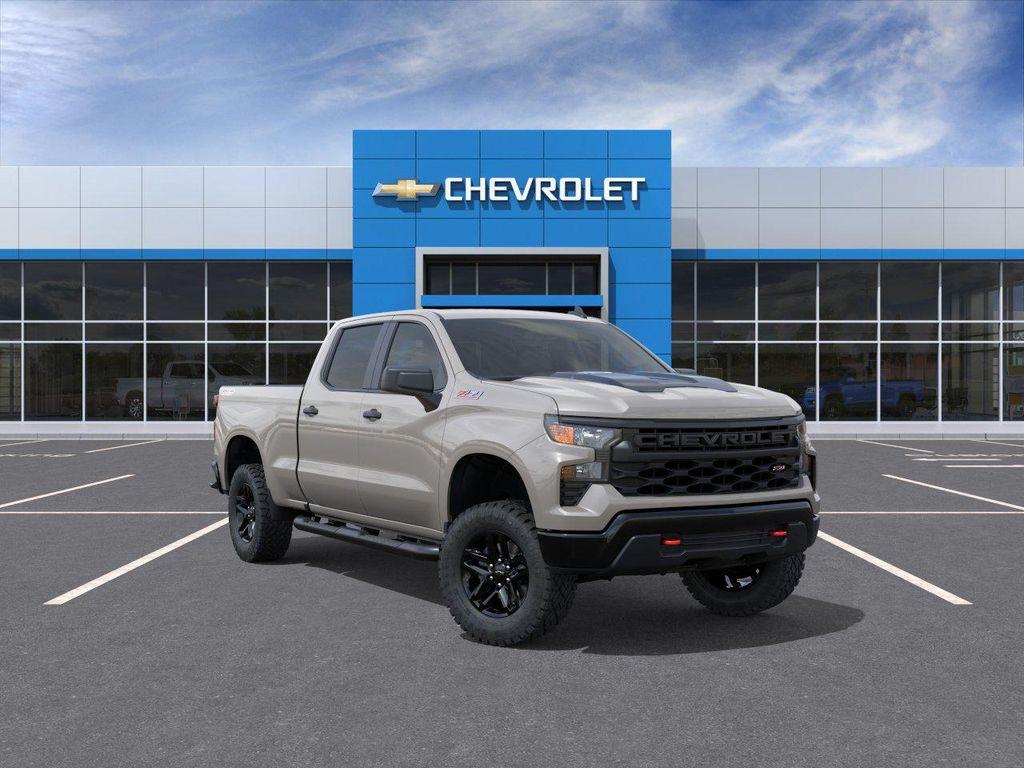 new 2026 Chevrolet Silverado 1500 car, priced at $58,324