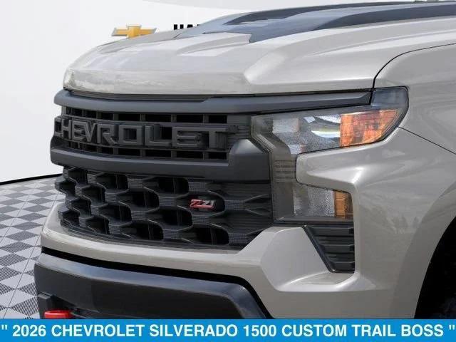 new 2026 Chevrolet Silverado 1500 car, priced at $58,324