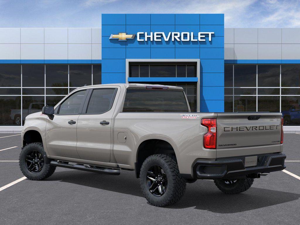 new 2026 Chevrolet Silverado 1500 car, priced at $58,324