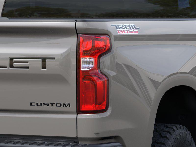 new 2026 Chevrolet Silverado 1500 car, priced at $58,324