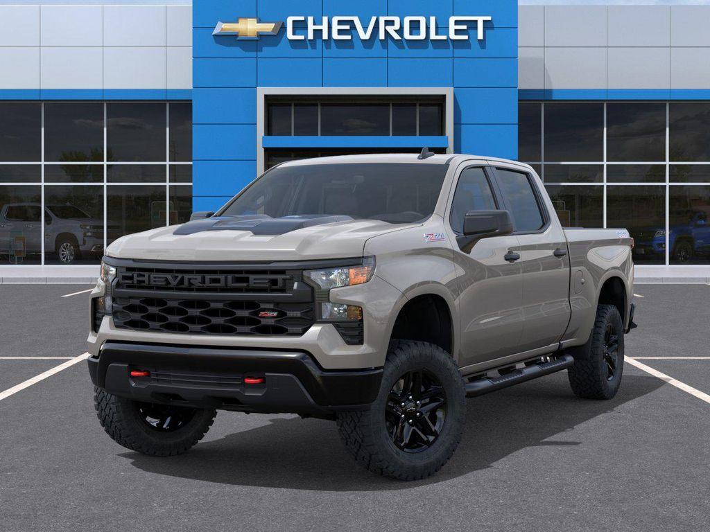 new 2026 Chevrolet Silverado 1500 car, priced at $58,324