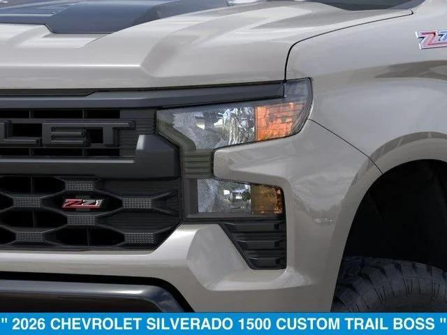 new 2026 Chevrolet Silverado 1500 car, priced at $58,324
