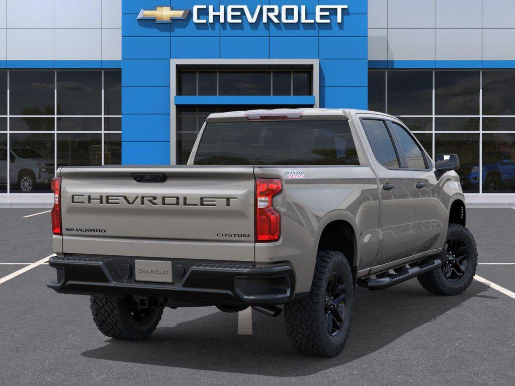 new 2026 Chevrolet Silverado 1500 car, priced at $58,324