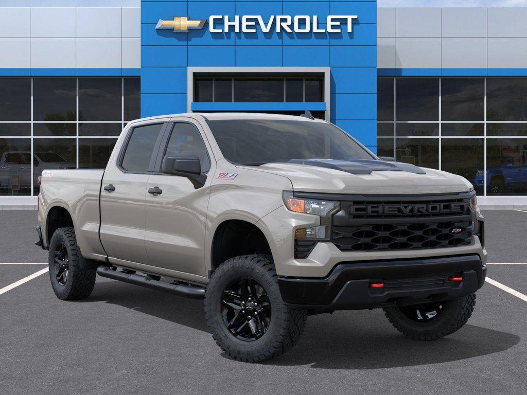 new 2026 Chevrolet Silverado 1500 car, priced at $58,324