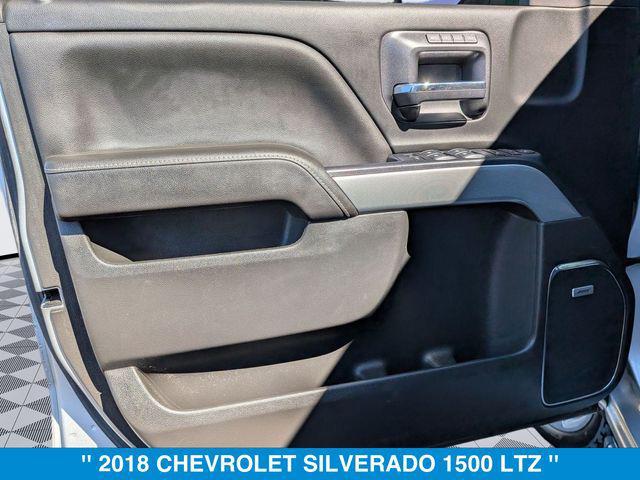used 2018 Chevrolet Silverado 1500 car, priced at $22,375