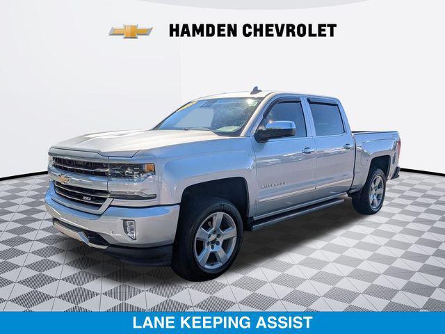 used 2018 Chevrolet Silverado 1500 car, priced at $22,375