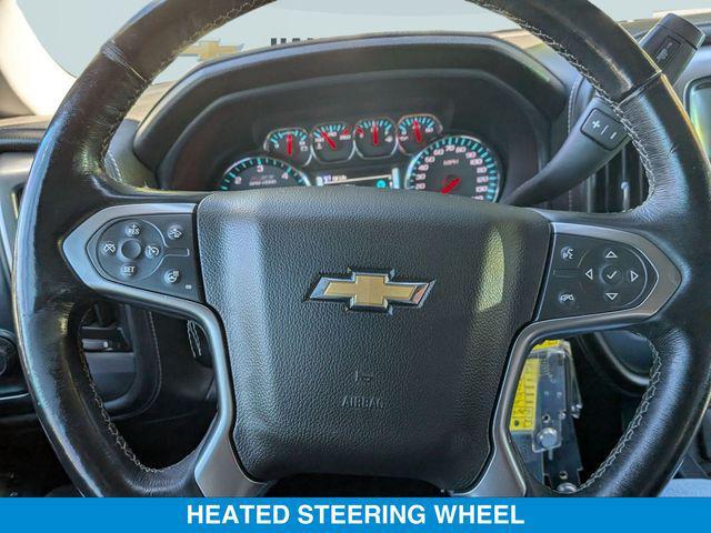 used 2018 Chevrolet Silverado 1500 car, priced at $22,375