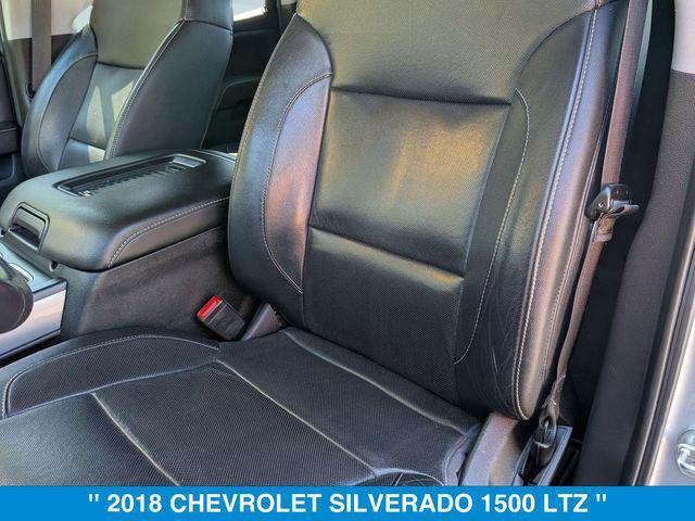 used 2018 Chevrolet Silverado 1500 car, priced at $22,375
