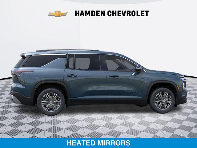 new 2026 Chevrolet Traverse car, priced at $47,345