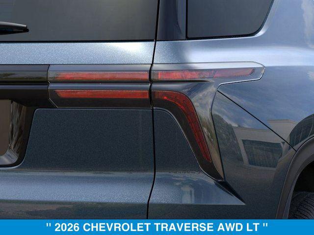new 2026 Chevrolet Traverse car, priced at $47,345