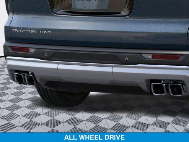 new 2026 Chevrolet Traverse car, priced at $47,345