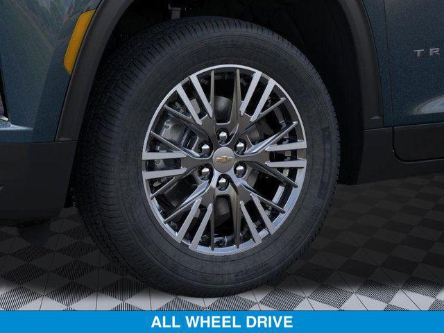 new 2026 Chevrolet Traverse car, priced at $47,345