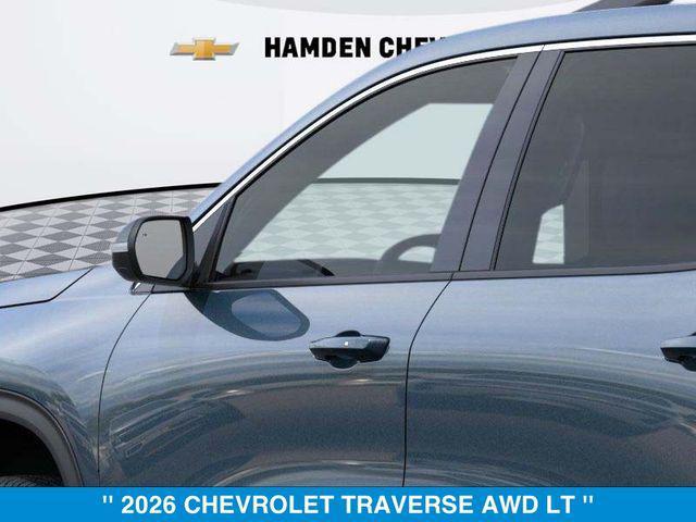 new 2026 Chevrolet Traverse car, priced at $47,345