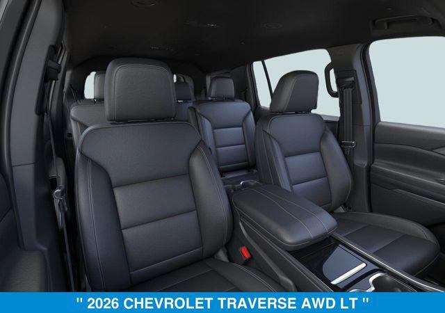 new 2026 Chevrolet Traverse car, priced at $47,345