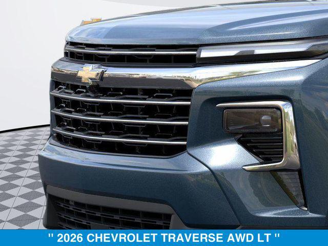 new 2026 Chevrolet Traverse car, priced at $47,345