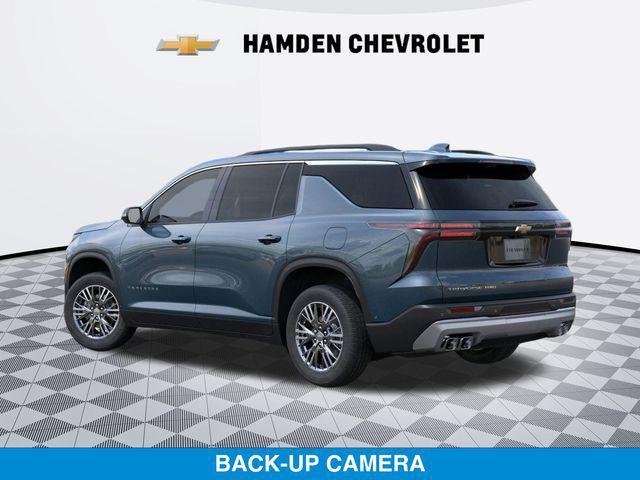 new 2026 Chevrolet Traverse car, priced at $47,345