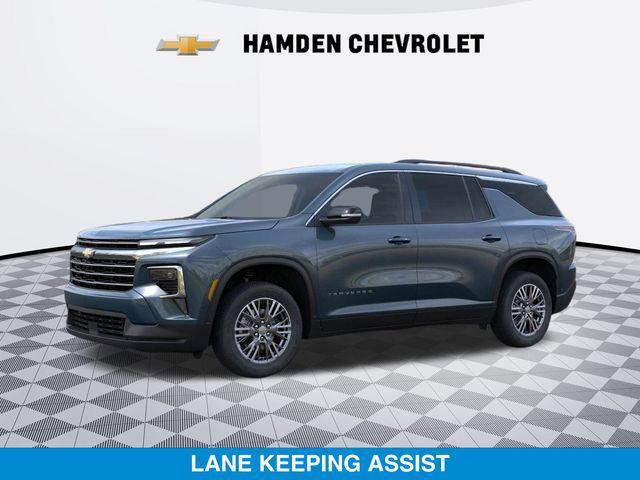 new 2026 Chevrolet Traverse car, priced at $47,345