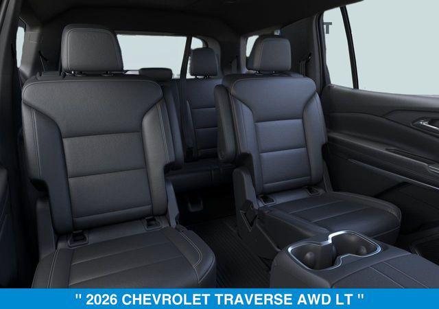 new 2026 Chevrolet Traverse car, priced at $47,345