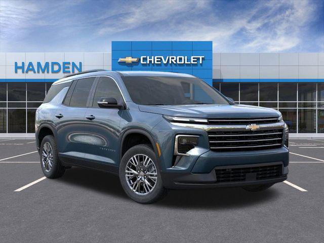 new 2026 Chevrolet Traverse car, priced at $47,345
