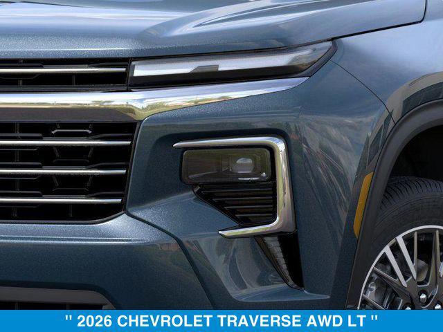 new 2026 Chevrolet Traverse car, priced at $47,345