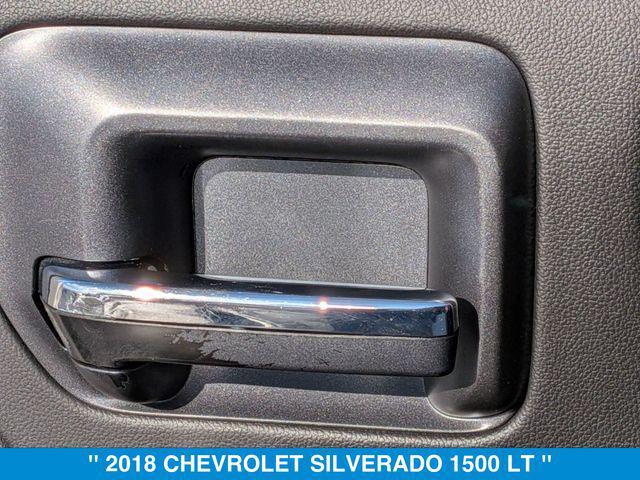 used 2018 Chevrolet Silverado 1500 car, priced at $14,500