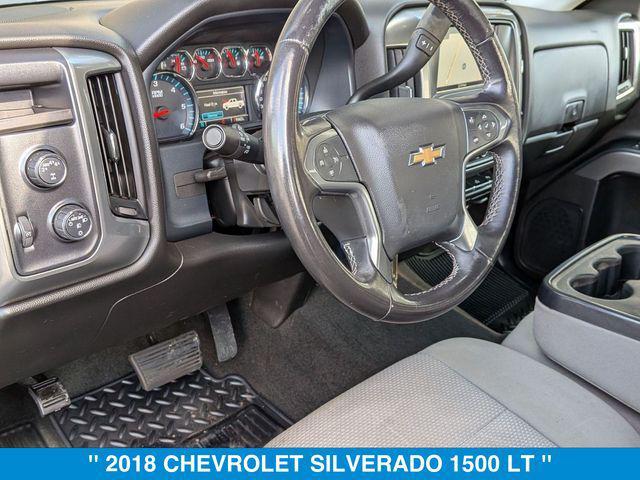 used 2018 Chevrolet Silverado 1500 car, priced at $14,500