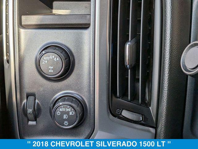 used 2018 Chevrolet Silverado 1500 car, priced at $14,500