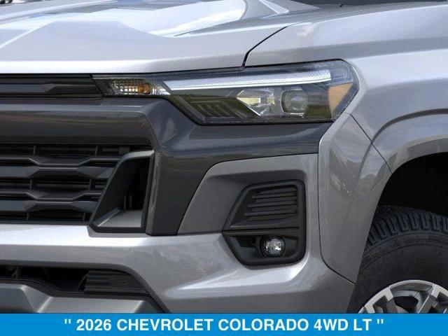 new 2026 Chevrolet Colorado car, priced at $47,799