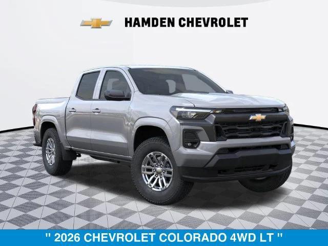 new 2026 Chevrolet Colorado car, priced at $47,799
