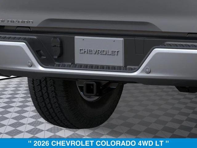 new 2026 Chevrolet Colorado car, priced at $47,799