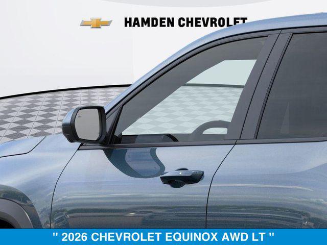 new 2026 Chevrolet Equinox car, priced at $35,885