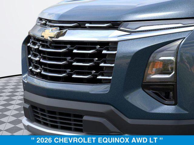 new 2026 Chevrolet Equinox car, priced at $35,885