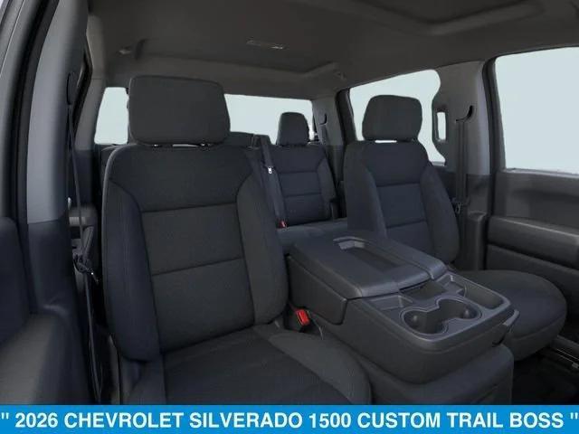 new 2026 Chevrolet Silverado 1500 car, priced at $60,874