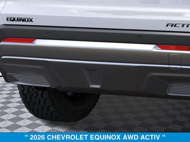new 2026 Chevrolet Equinox car, priced at $39,610