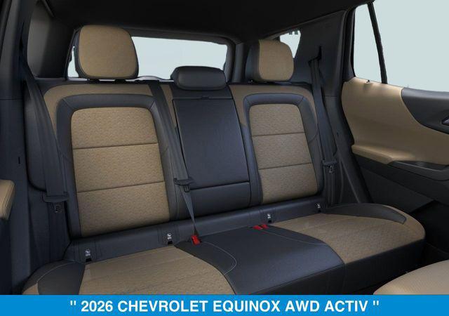 new 2026 Chevrolet Equinox car, priced at $39,610