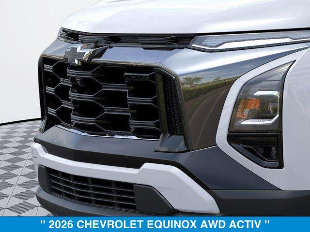 new 2026 Chevrolet Equinox car, priced at $39,610