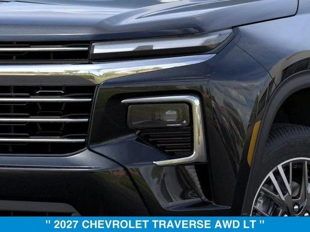 new 2027 Chevrolet Traverse car, priced at $45,794
