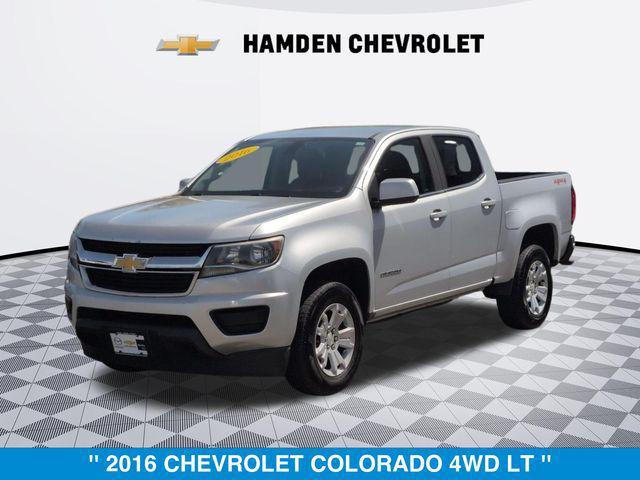 used 2016 Chevrolet Colorado car, priced at $14,576