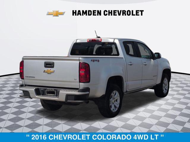 used 2016 Chevrolet Colorado car, priced at $14,576